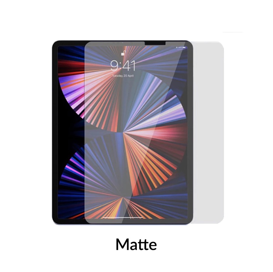 LionShield ImpactProof iPad 10th/11th Generation A16/Air 7/6 11/13 M3 M2/Air5/4/Pro 11 M4/12.9/Mini 7/6 Screen Protector - Matte, Pro 13 (2024,M4)