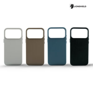 [New Arrival] LionShield Full Vegan Leather Case for iPhone 17 Series