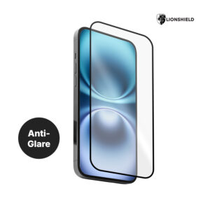 LionShield iPhone Matte Screen Protector 17 Pro Max/16/15/14/13/16e Plus Tempered Glass