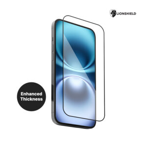 LionShield iPhone Clear Premium Screen Protector for 17 Pro Max/16/15/14/13/16e Plus