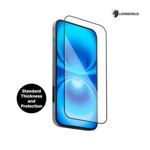 LionShield iPhone Clear Standard Screen Protector for 16 Pro Max/16e/15/14/13/12/11/XR Plus